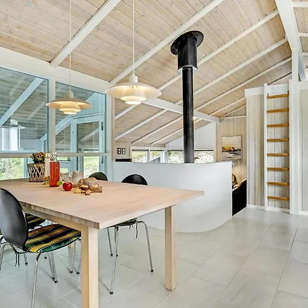 Tatil Evi Lovely In With Sauna Ebeltoft