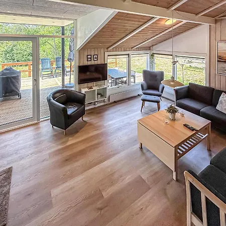 Tatil Evi Lovely In With Sauna Ebeltoft